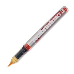 Karin Realbrush Pro Marker - Almond, 4 mm, Brush Tip, cap off