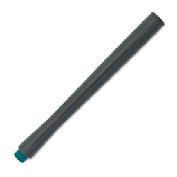 Sailor Hocoro Dip Pen - Gray, 1 mm Calligraphy Nib, cap on