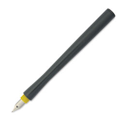 Sailor Hocoro Dip Pen - Gray, Fude Nib, cap off