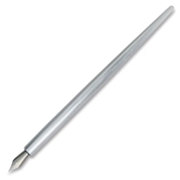 Kakimori Aluminum Nib Holder, with nib inserted (not included)