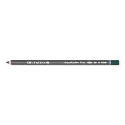 Graphite Water-Soluble Pencils Teal