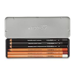 Lyra Rembrandt Sketching Set - Set of 6 (set contents)