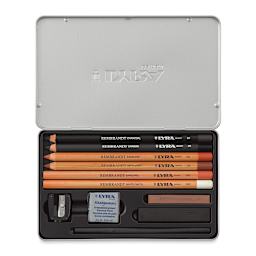 Lyra Rembrandt Sketching Set - Set of 10 contents