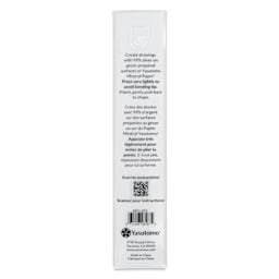 Yasutomo Silverpoint Drawing Tool - 2 mm back of package