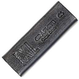Derwent Watersoluble Graphite XL Block - Onyx Dark, single block