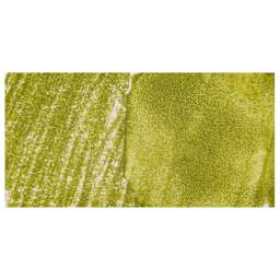 Derwent Graphitint XL Block - Olive Green, swatch only