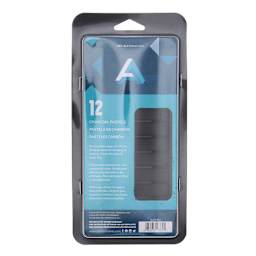 Art Alternatives Compressed Charcoal Pastels -  Pkg of 12