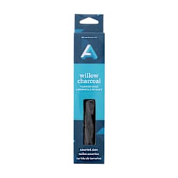 Art Alternatives Willow Charcoal - Set of 6, Assorted