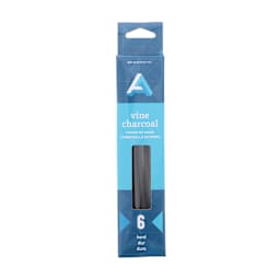 Art Alternatives Vine Charcoal - Set of 6, Hard