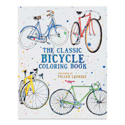 The Classic Bicycle Coloring Book, front cover
