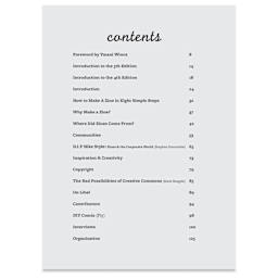 Make a Zine!: Start Your Own Underground Publishing Revolution - Paperback, 192 Pages, table of contents