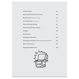 Make a Zine!: Start Your Own Underground Publishing Revolution - Paperback, 192 Pages, table of contents, continued