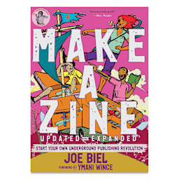 Make a Zine!: Start Your Own Underground Publishing Revolution - Paperback, 192 Pages, front cover