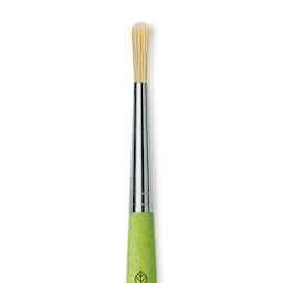 Da Vinci Fit Synthetic Bristle Brush - Round, Size 6, close up