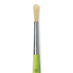 Da Vinci Fit Synthetic Bristle Brush - Round, Size 8, close up
