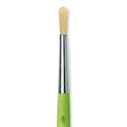 Da Vinci Fit Synthetic Bristle Brush - Round, Size 10, close up