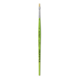 Da Vinci Fit Synthetic Bristle Brush - Flat, Size 2