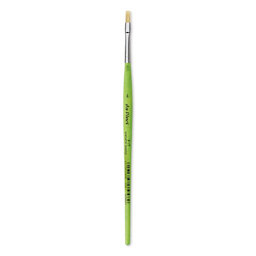 Da Vinci Fit Synthetic Bristle Brush - Flat, Size 4