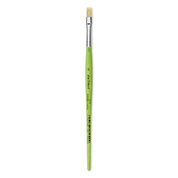 Da Vinci Fit Synthetic Bristle Brush - Flat, Size 6