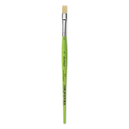 Da Vinci Fit Synthetic Bristle Brush - Flat, Size 8