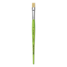 Da Vinci Fit Synthetic Bristle Brush - Flat, Size 10