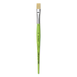Da Vinci Fit Synthetic Bristle Brush - Flat, Size 12
