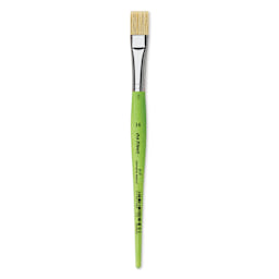Da Vinci Fit Synthetic Bristle Brush - Flat, Size 16