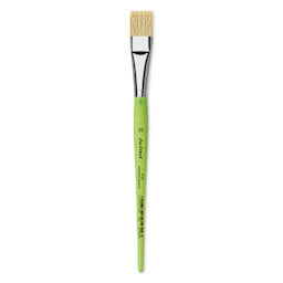Da Vinci Fit Synthetic Bristle Brush - Flat, Size 20