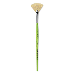 Da Vinci Fit Synthetic Bristle Brush - Fan, Size 3