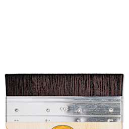 Da Vinci Top Acryl Restoration Brush - Mottler, Short Handle, Size 200, close up