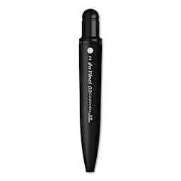 Da Vinci Go Casaneo Travel Brush - Quill, Size 2, brush inside handle