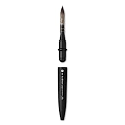 Da Vinci Go Casaneo Travel Brush - Quill, Size 2, brush removed from handle