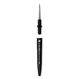 Da Vinci Go Casaneo Travel Brush - Round, Size 2, brush removed from handle