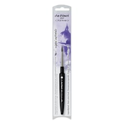 Da Vinci Go Casaneo Travel Brush - Round, Size 4, front of packaging
