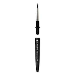 Da Vinci Go Casaneo Travel Brush - Round, Size 4, brush removed from handle