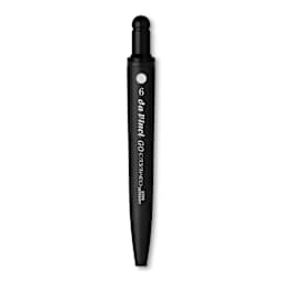 Da Vinci Go Casaneo Travel Brush - Round, Size 6, brush inside handle