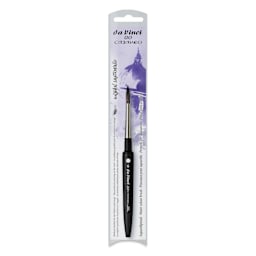 Da Vinci Go Casaneo Travel Brush - Round, Size 6, front of packaging 