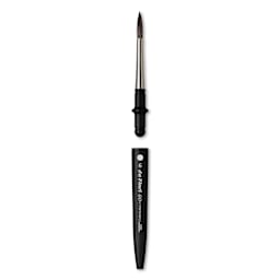 Da Vinci Go Casaneo Travel Brush - Round, Size 6, brush removed from handle