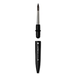 Da Vinci Go Casaneo Travel Brush - Round, Size 8, brush removed from handle
