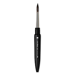 Da Vinci Go Casaneo Travel Brush - Round, Size 8