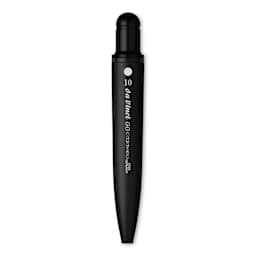 Da Vinci Go Casaneo Travel Brush - Round, Size 10, brush inside handle