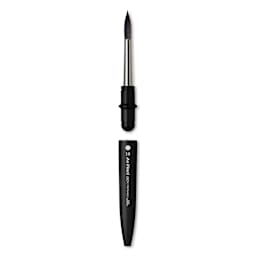 Da Vinci Go Casaneo Travel Brush - Round, Size 10, brush removed from handle