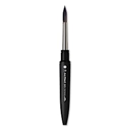 Da Vinci Go Casaneo Travel Brush - Round, Size 10