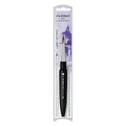 Da Vinci Go Casaneo Travel Brush - Inlaid Liner, Size 8, front of packaging