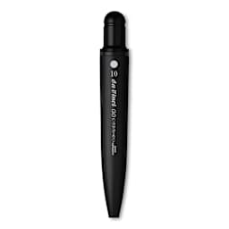 Da Vinci Go Casaneo Travel Brush - Flat, Size 10, brush inside handle