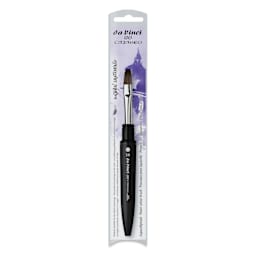 Da Vinci Go Casaneo Travel Brush - Flat, Size 10, front of packaging