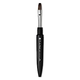 Da Vinci Go Casaneo Travel Brush - Flat, Size 10