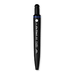 Da Vinci Go Colineo Travel Brush - Pointed Round, Size 1, brush inside handle