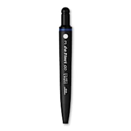 Da Vinci Go Colineo Travel Brush - Pointed Round, Size 3, brush inside handle