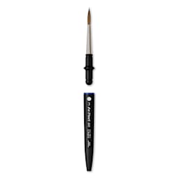 Da Vinci Go Colineo Travel Brush - Pointed Round, Size 3, brush removed from handle